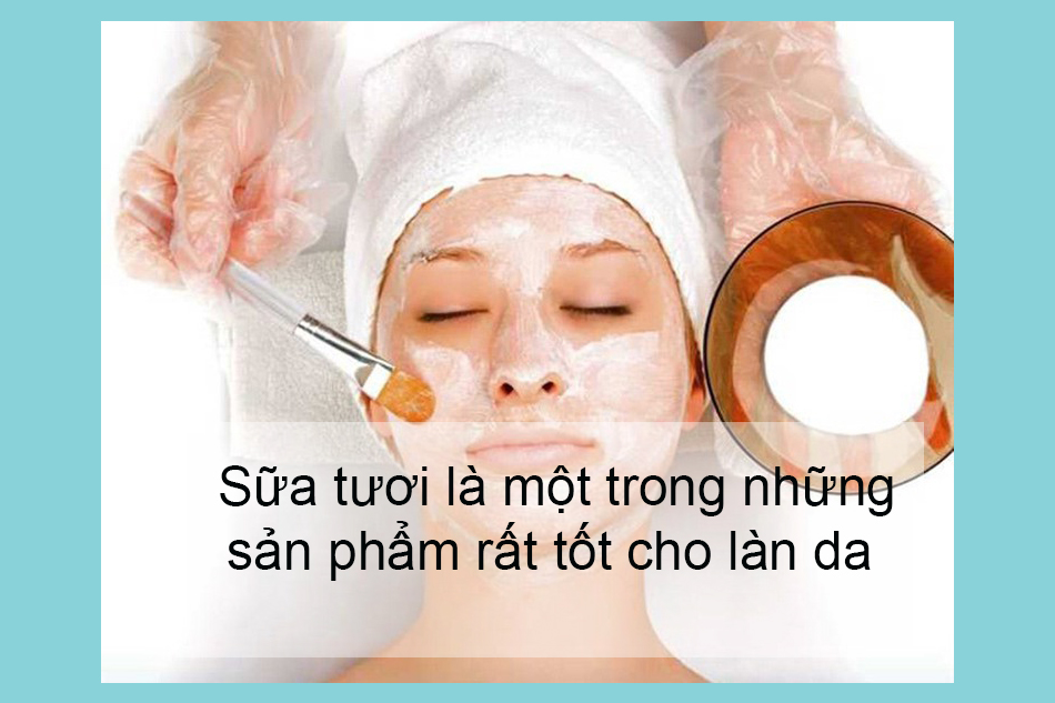 Sữa đứng đầu trong hàng ngũ những thực phẩm tốt nhất cho làn da