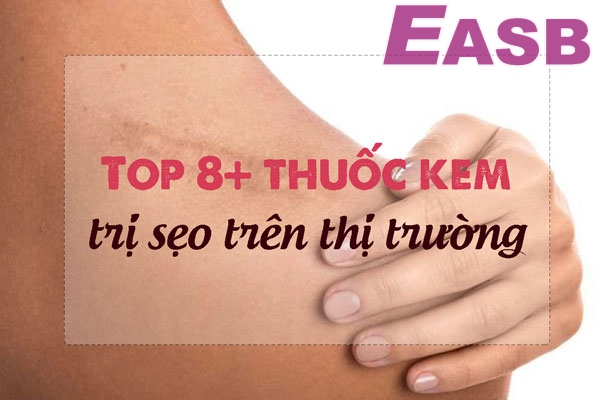 Tìm hiểu về các thuốc kem trị sẹo tốt nhất trên thị trường