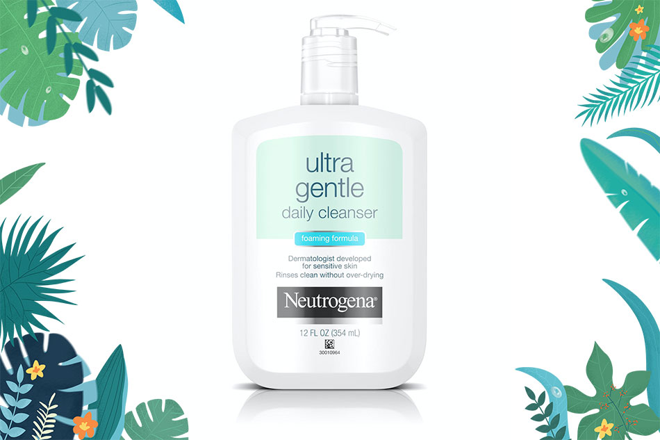 Neutrogena Ultra Gentle Daily Cleanser có thể dùng được cho những đối tượng da hỗn hợp và da nhạy cảm