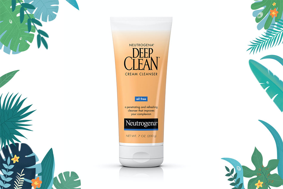 Neutrogena Deep Clean Cream Cleanser phù hợp cho da mụn