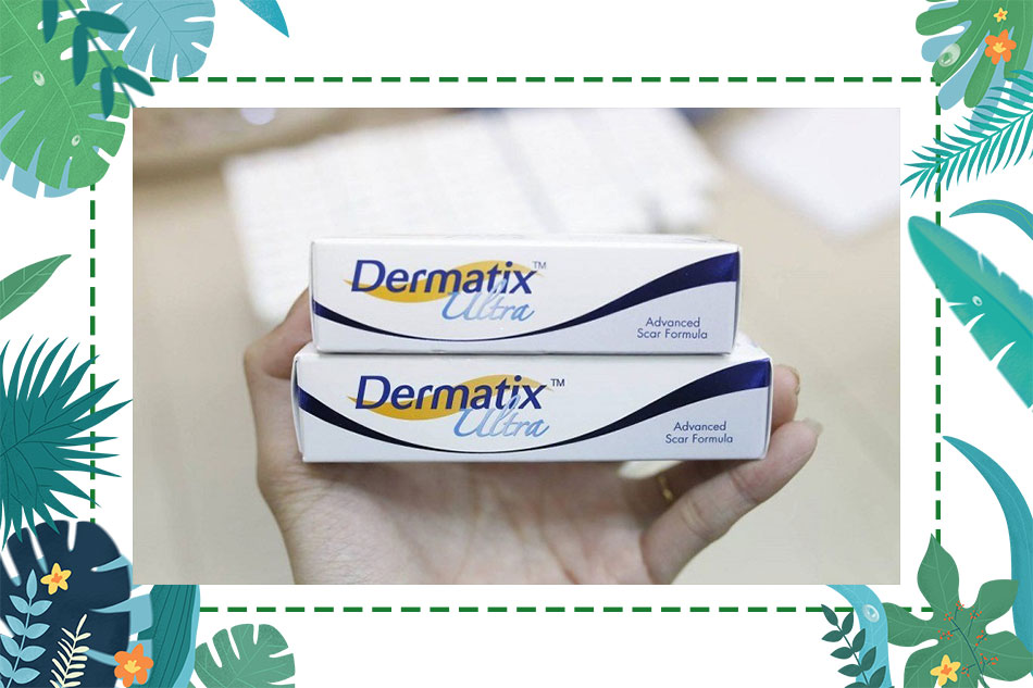 Review kem trị sẹo Dermatix Ultra từ khách hàng