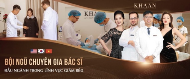 Giảm mỡ bụng tại thẩm mỹ viện Khaan