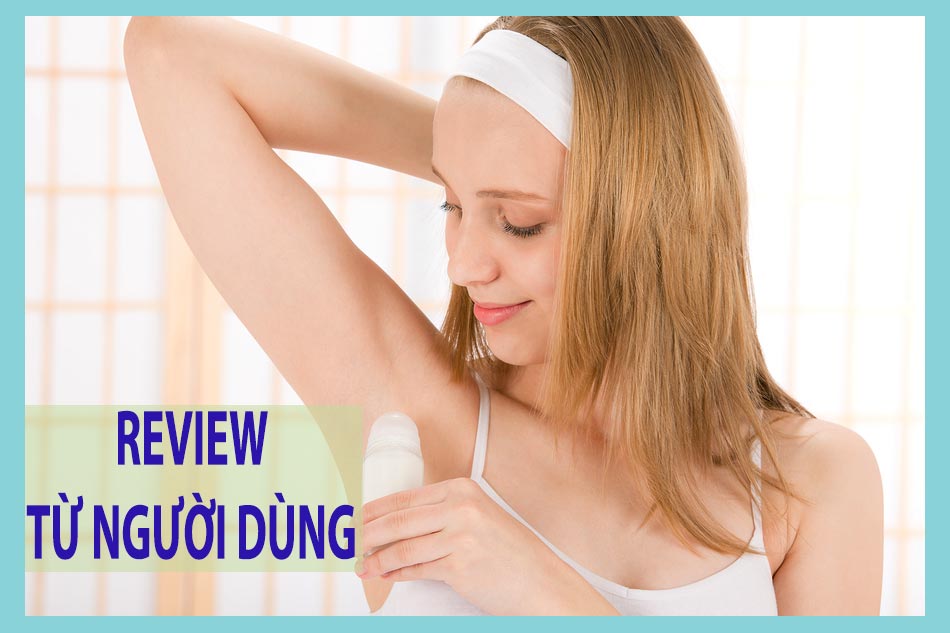 Review lăn nách Vichy Pháp từ người dùng