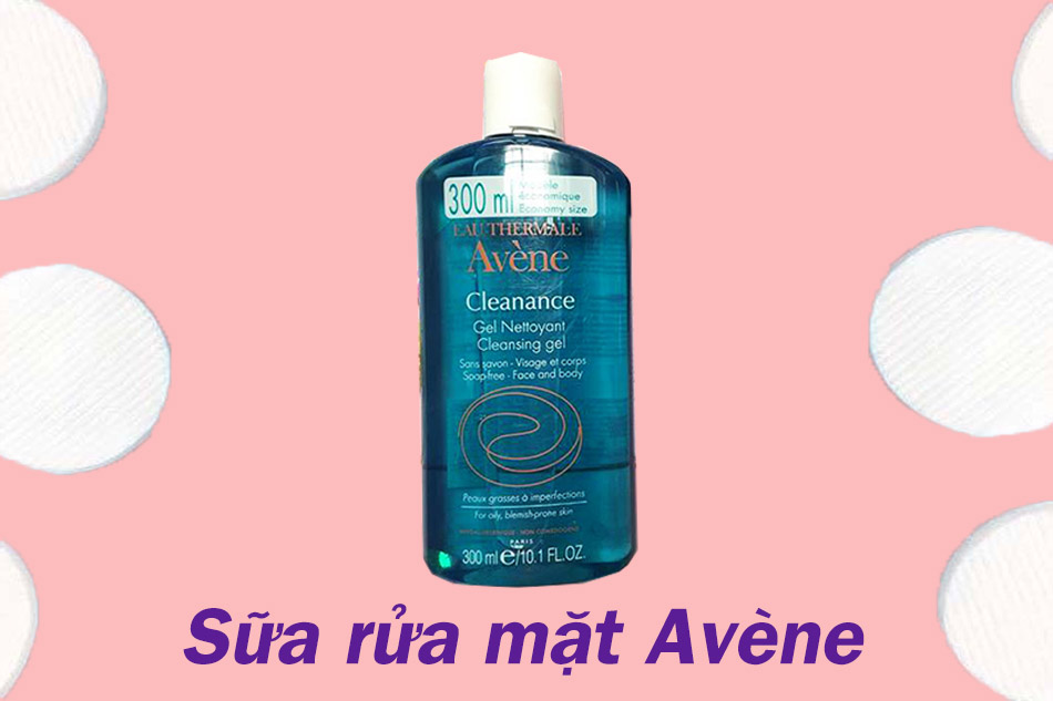 Sữa rửa mặt Avène