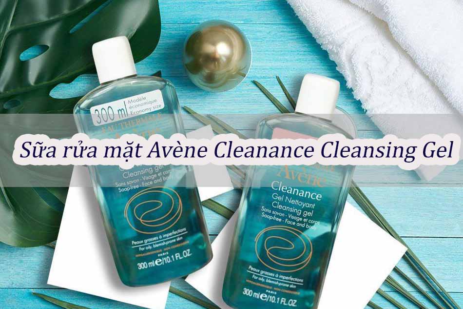 Sữa rửa mặt Avène Cleanance Cleansing Gel