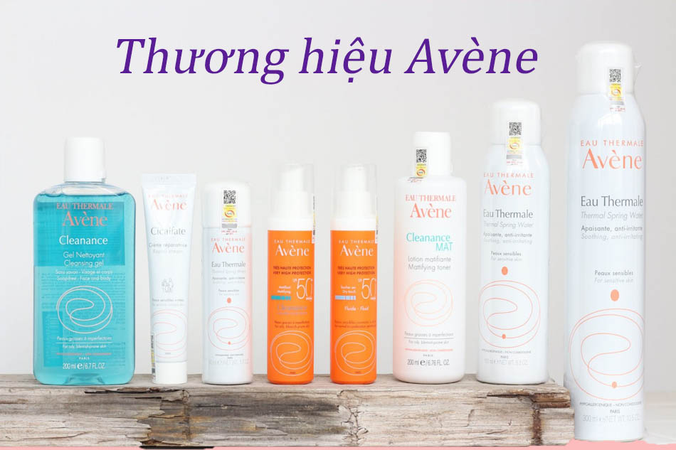 Tìm hiểu về thương hiệu Avène