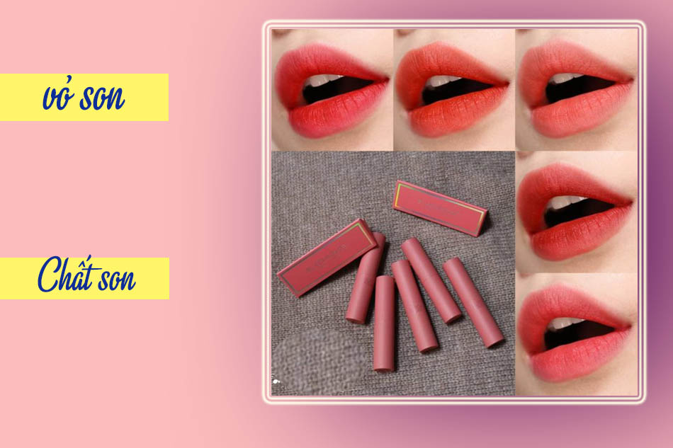 Bao bì, thiết kế của son thỏi Black Rouge Rose Velvet Lipstick