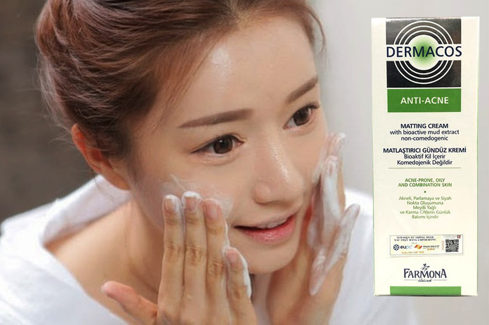 Sữa rửa mặt Dermacos Anti Acne có tốt không?