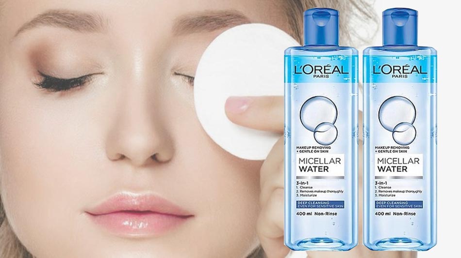 Nước tẩy trang cho da hỗn hợp thiên dầu L'Oreal 