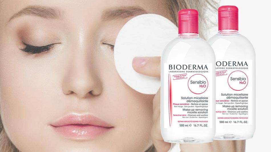 Nước tẩy trang không cồn Bioderma