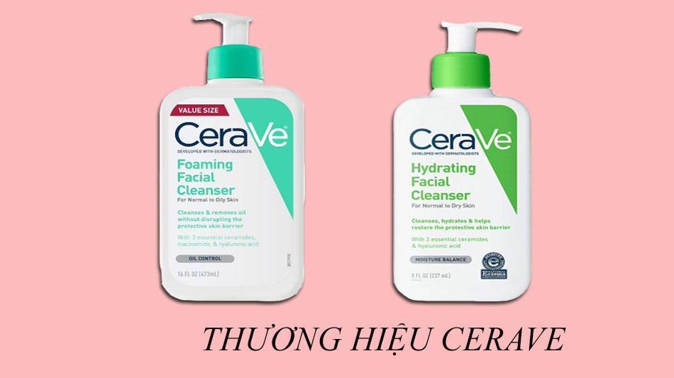 Thương hiệu CeraVe