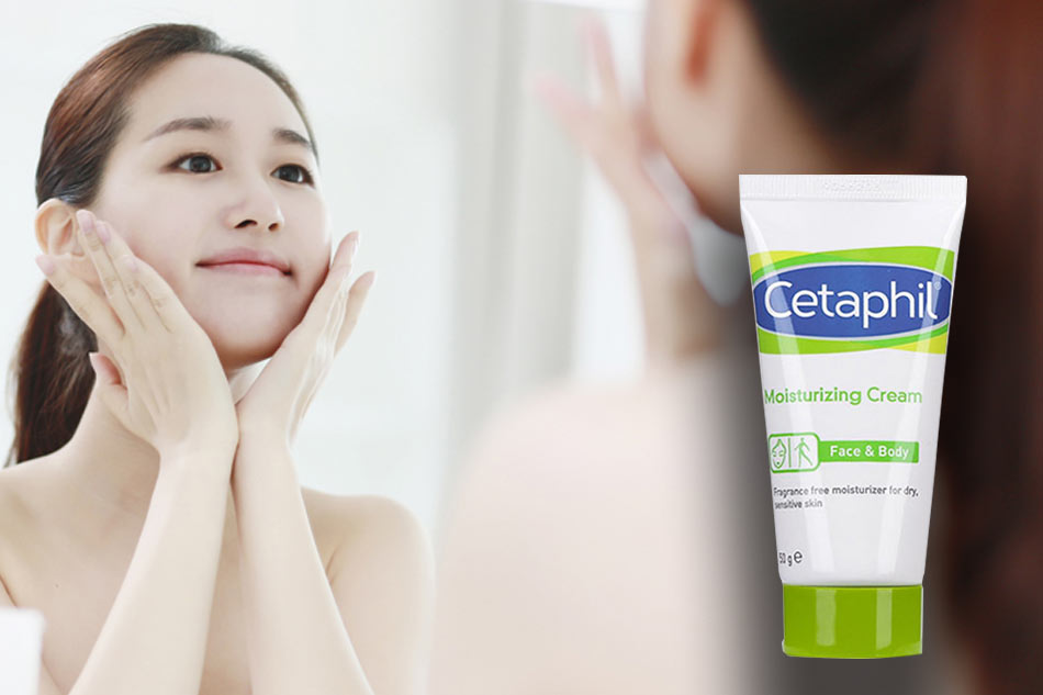 Cetaphil Moisturizing Cream cung cấp độ ẩm cần thiết cho da