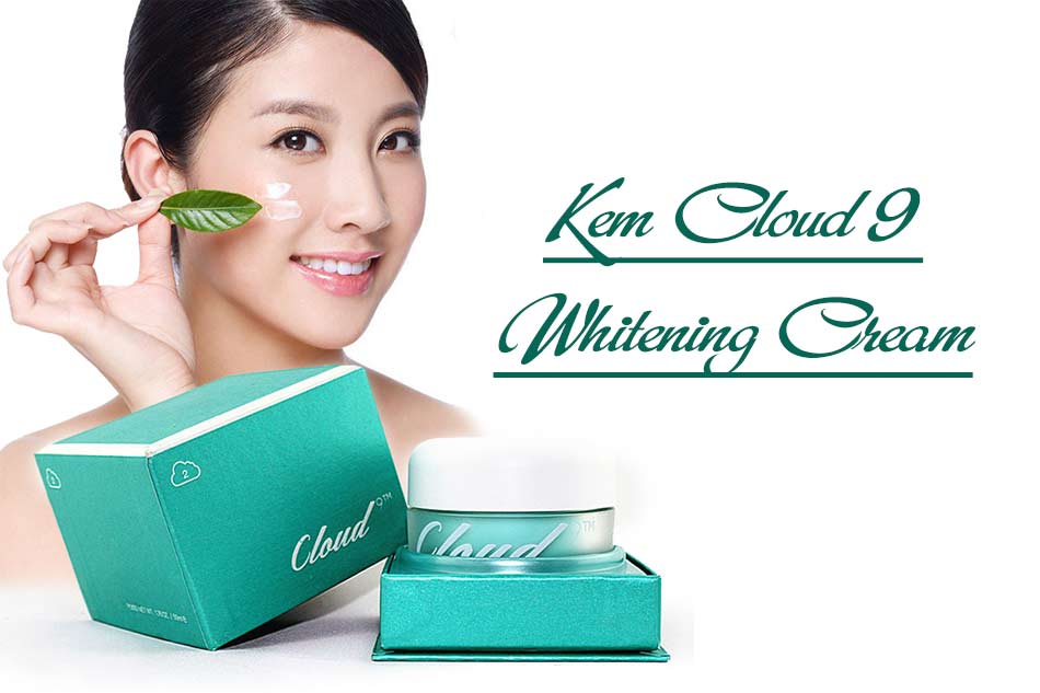 Kem Cloud 9 Whitening Cream