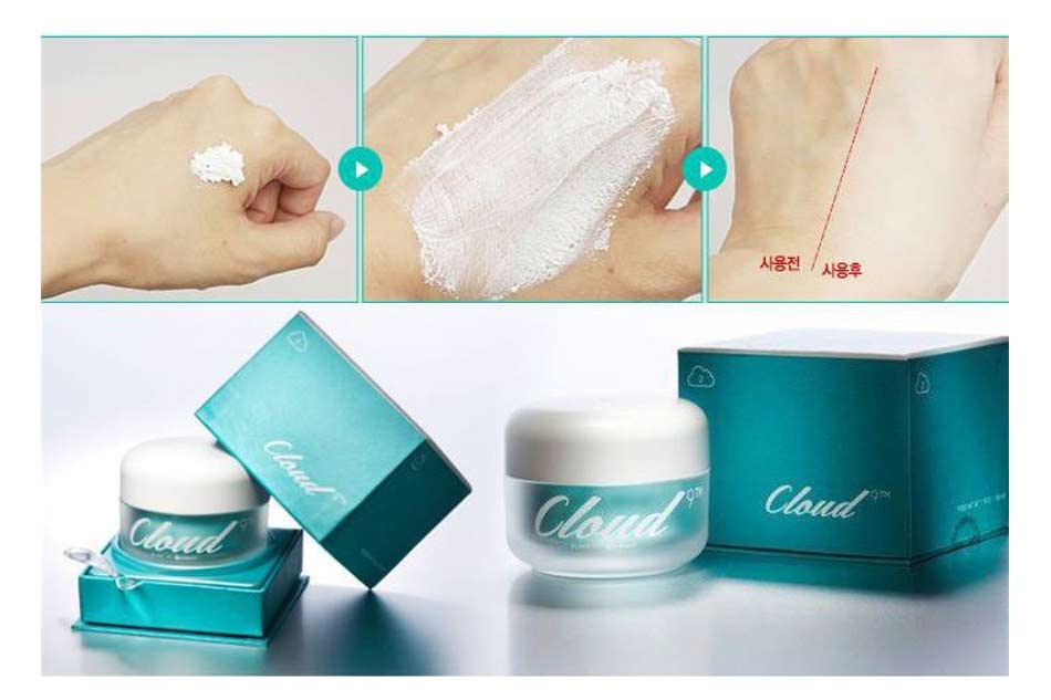 Kem Cloud 9 Whitening Cream có tốt không?