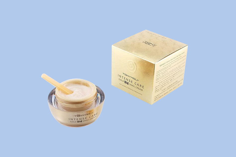 Hình ảnh hộp Kem ốc sên Tonymoly 