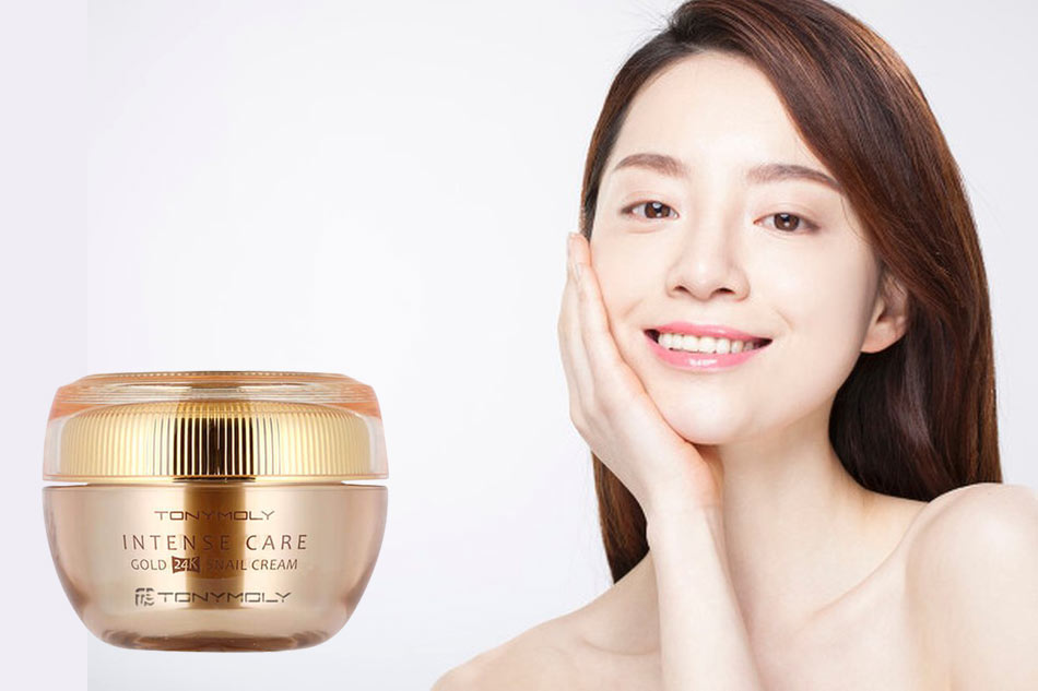 Kem ốc sên Tonymoly đem lại làn da sáng mịn