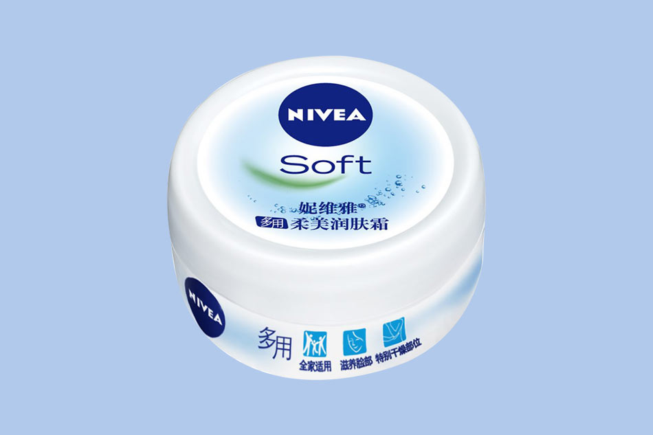 Hình ảnh lọ Kem dưỡng da Nivea Soft