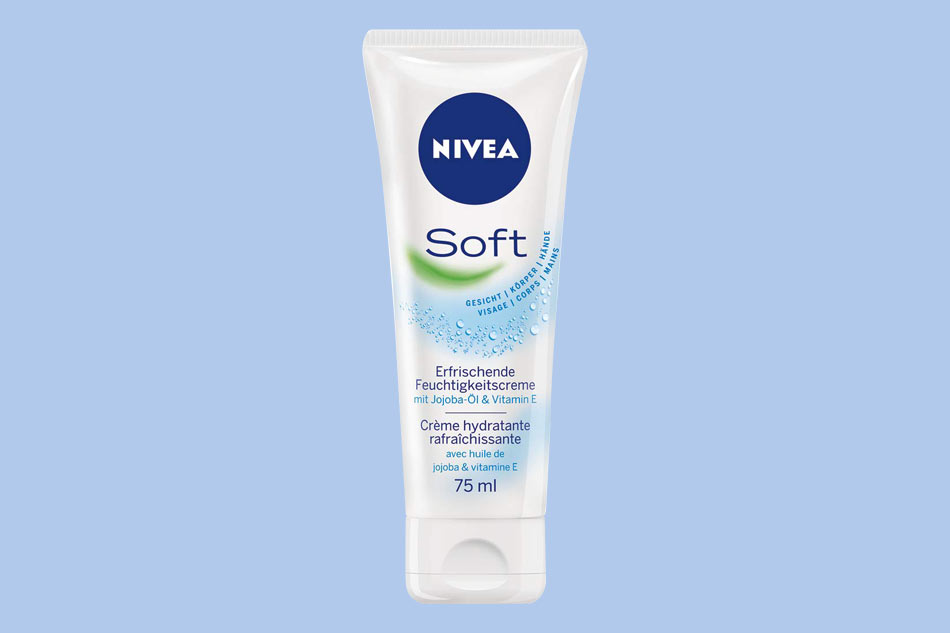 Hình ảnh tuýp Kem dưỡng da Nivea Soft