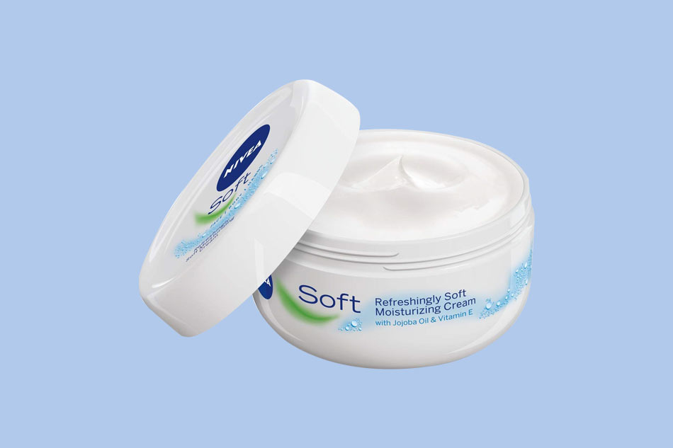 Kem dưỡng da Nivea Soft có chiết xuất từ thiên nhiên