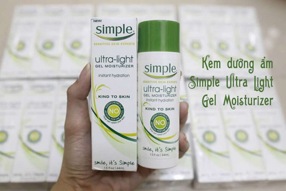 Simple Ultra Light Gel Moisturizer