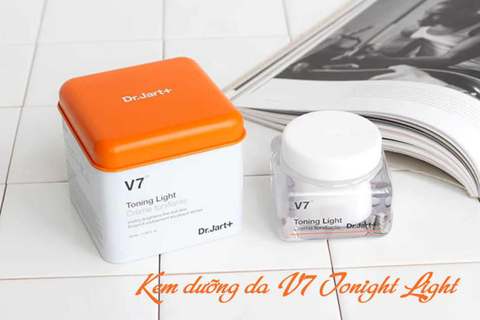 Kem dưỡng da V7 Tonight Light