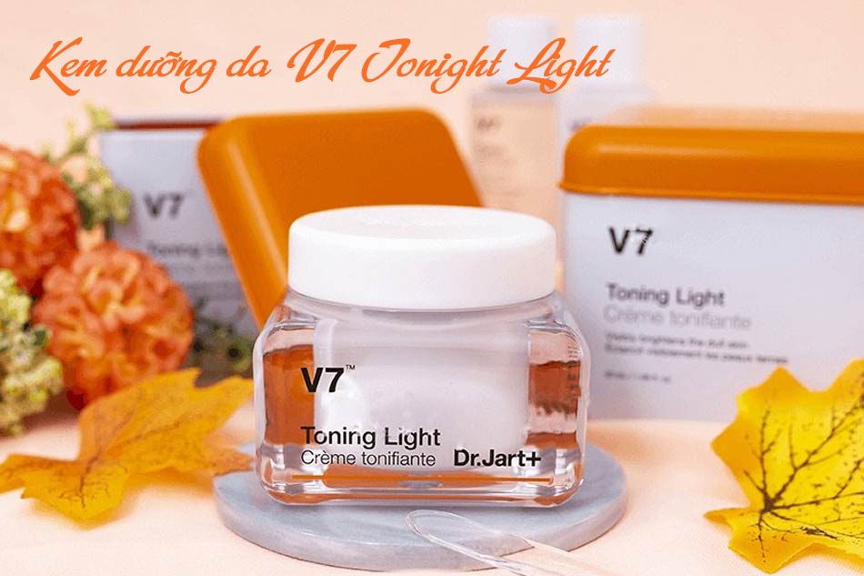 Công dụng chính của Kem V7 Toning Light