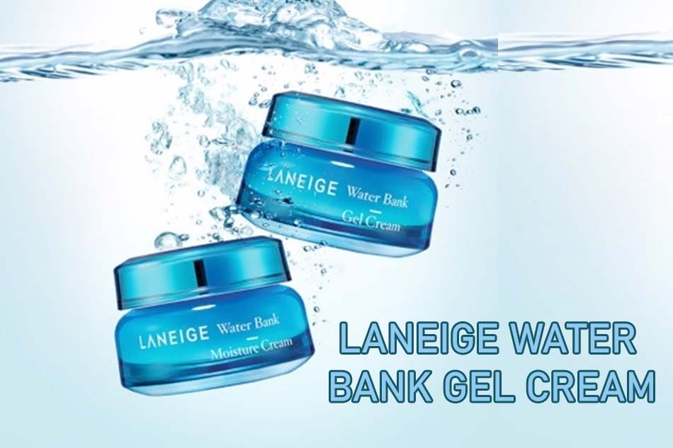 Kem dưỡng ẩm cho da dầu Laneige Water Bank Gel Cream