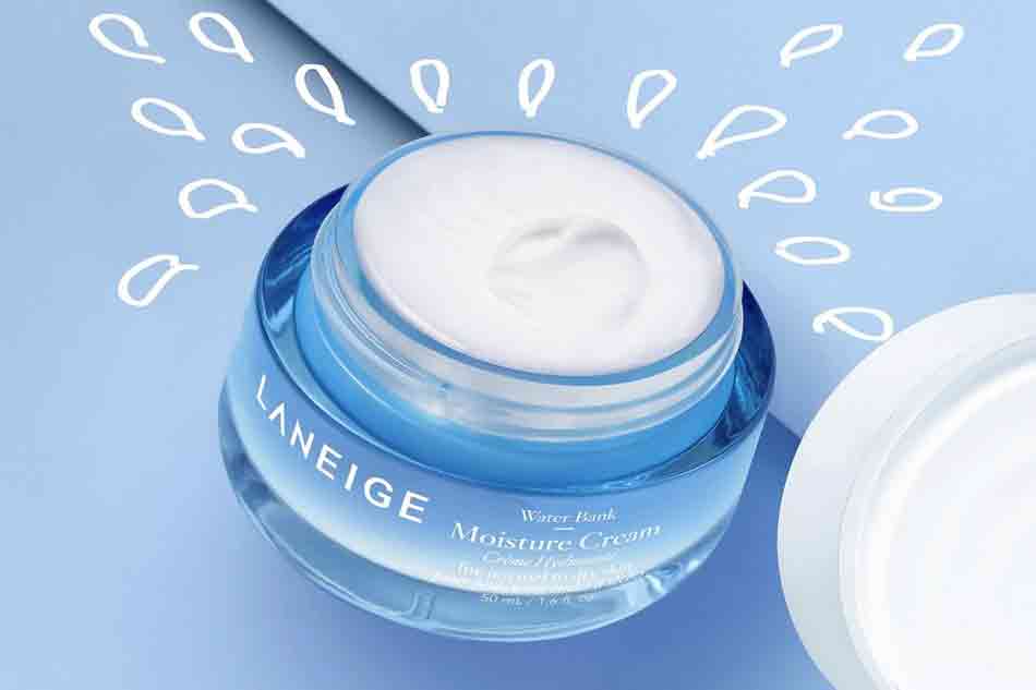 Kem dưỡng ẩm Laneige Water Bank Hydro Cream EX