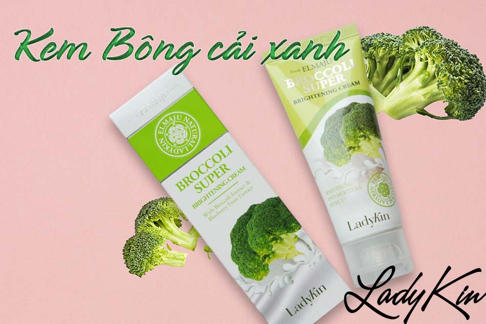 Bông cải xanh Ladykin Broccoli Super Brightening