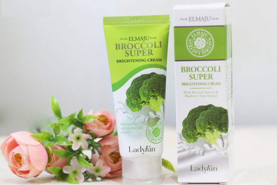 Hình ảnh kem Bông cải xanh Ladykin Broccoli Super 