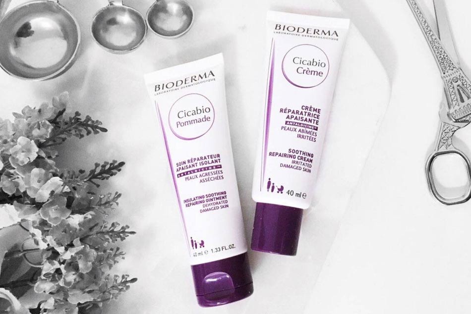 Kem phục hồi da Bioderma Cicabio Creme