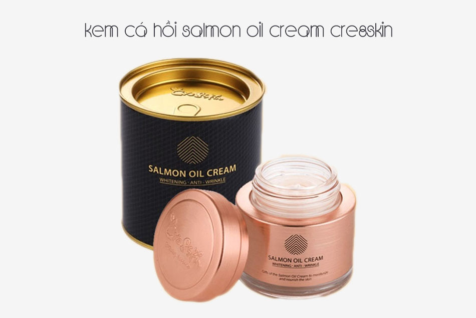 Kem Cá Hồi Salmon Oil Cream Cre8skin