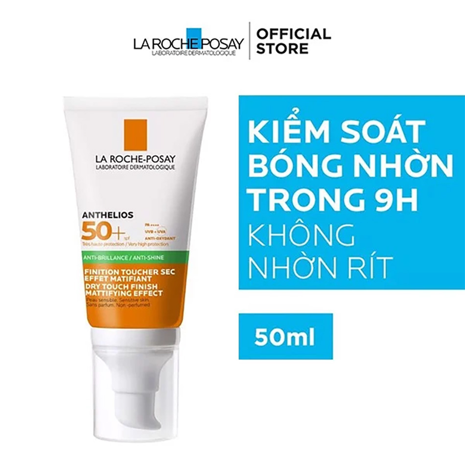 Kem chống nắng La Roche-Posay Anthelios Dry Touch Spf 50+