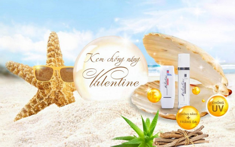 Kem chống nắng Valentine SPF 5