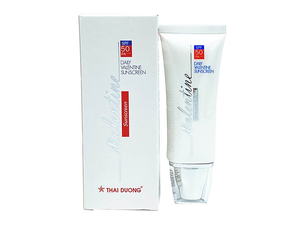 Kem chống nắng Valentine SPF 50