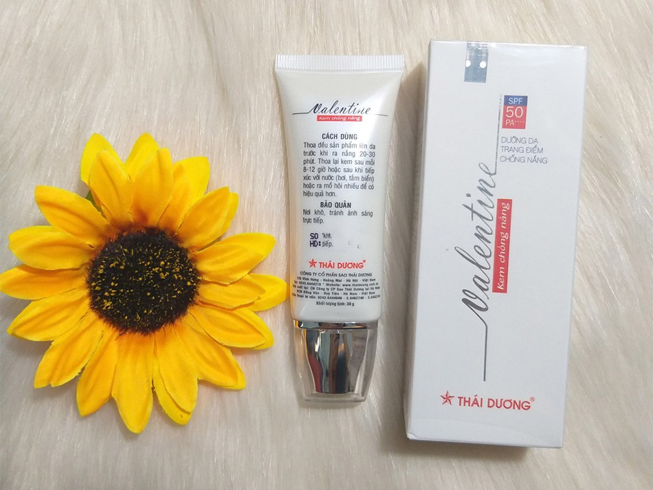 Kem chống nắng Valentine SPF 50