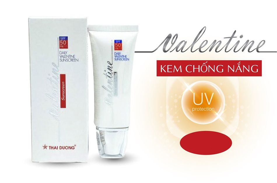 Kem chống nắng Valentine SPF 5