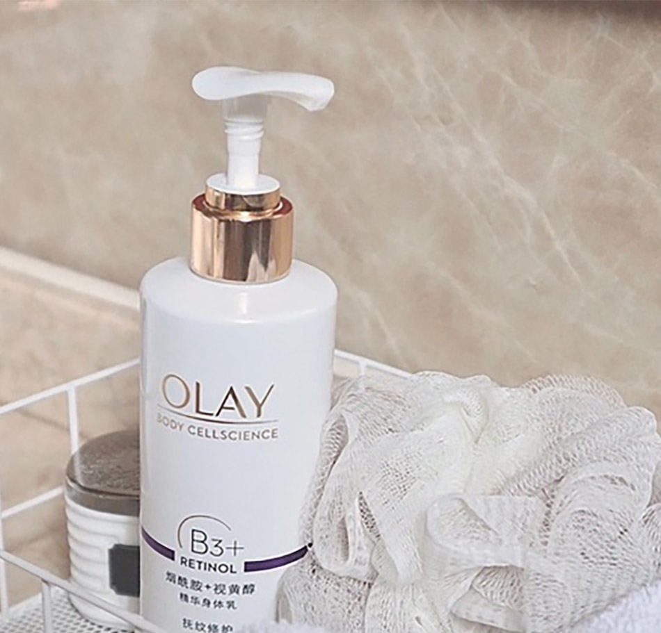 Sữa dưỡng thể trắng da Olay B3 + Retinol