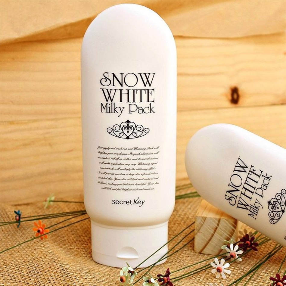 Kem dưỡng trắng da Snow White Milky Pack