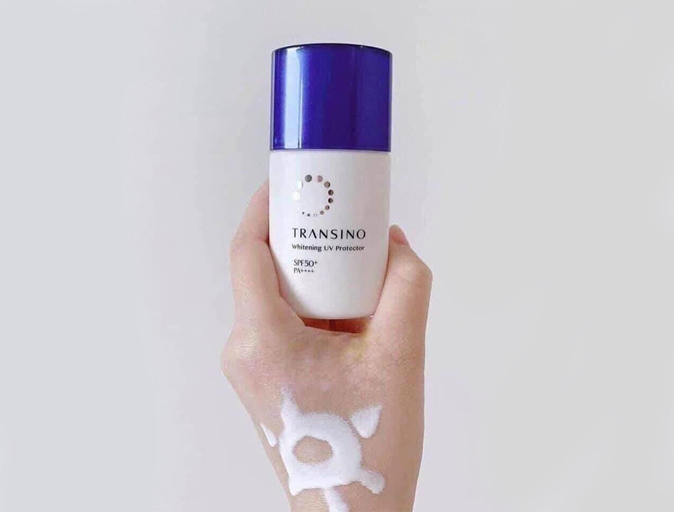 Kem chống nắng Transino Whitening UV Protector 30ml