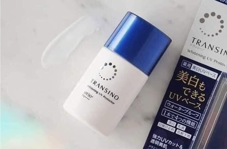 Kem chống nắng Transino Whitening UV Protector 30ml