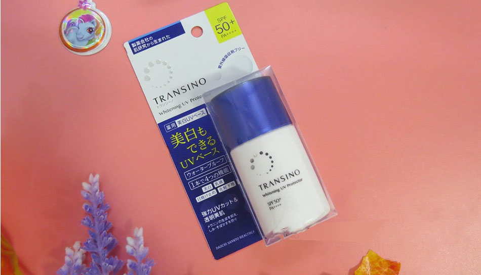 Kem chống nắng Transino Whitening UV Protector 30ml