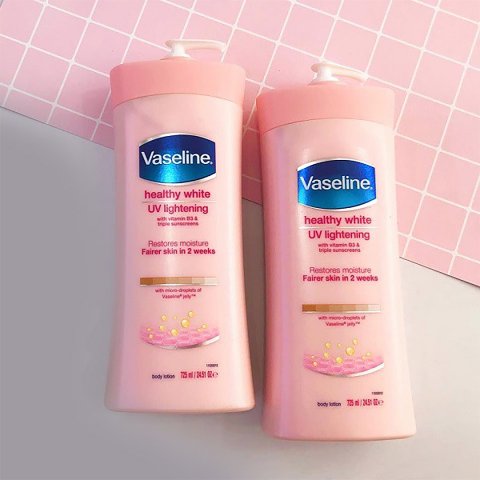 Sữa dưỡng thể Vaseline Healthy White UV Lightening