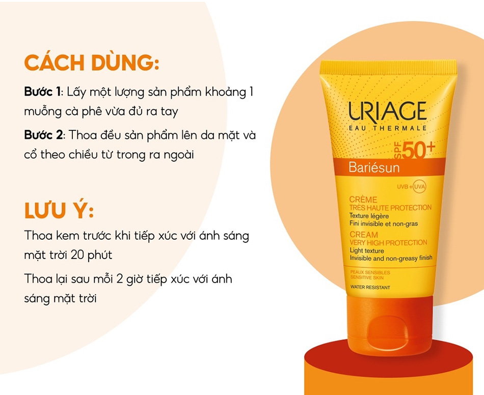 Kem chống nắng Bariesun SPF50+