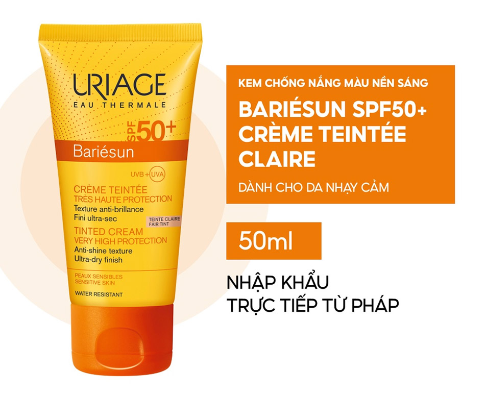 Kem chống nắng Bariesun SPF50+