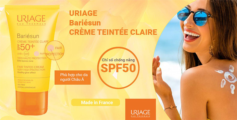 Kem chống nắng Bariesun SPF50+